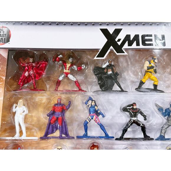NEW Marvel Nano Metalfigs X-Men WAVE 1 20 Pack 1.65 Die-Cast Figures Marvel 2018 - Picture 2 of 8